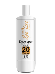 Spa Line By Glamorous Face Developer Keratin Active Formula 1000ML