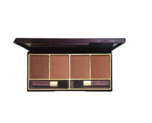 Glamorous Face 4 Color Contour & Bronzer Palette - Long Lasting Makeup Kit (Shade E-A)