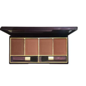 Glamorous Face 4 Color Contour & Bronzer Palette - Long Lasting Makeup Kit (Shade E-A)