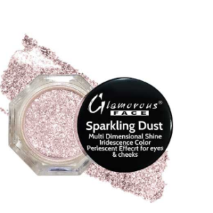 Glamorous Face Sparkling Dus