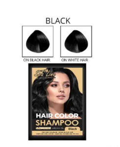Spa Line By Glamorous Face Hair Color Shampoo 30MI