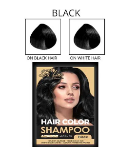 Spa Line By Glamorous Face Hair Color Shampoo 30MI