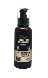 Spa Line By Glamorous Face Keratin Care Hair Serum 100ml