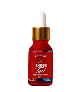 Glamorous Face Lip & Cheek Tint - Macaron Red