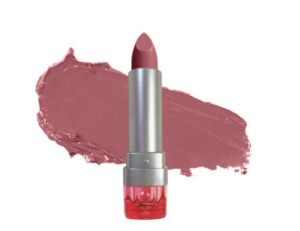 Glamorous Face Matte Lipstick Vitamin E & Aloe Vera Extracts (Pink Case) (40 Colors)