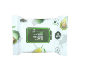 Glamorous Face Cleansing Makeup Remover Wipes 30 Pieces
