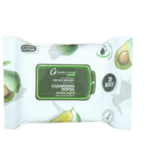 Glamorous Face Cleansing Makeup Remover Wipes 30 Pieces