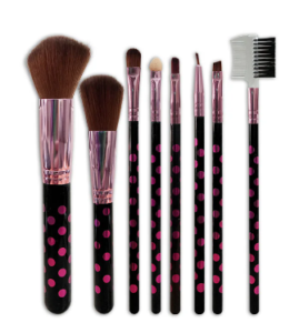 Glamorous Face Pouch Brush Set
