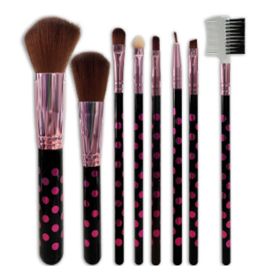 Glamorous Face Pouch Brush Set