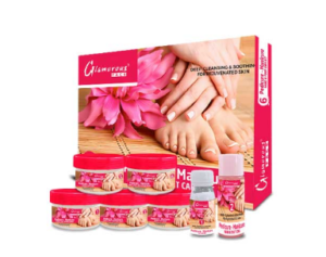 Glamorous Face 6 Steps Mani Pedi Hand & Foot Care Kit