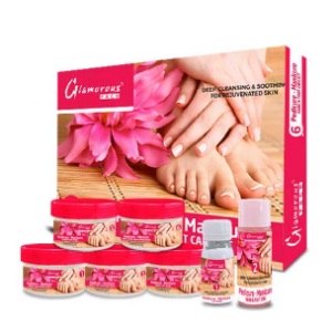 Glamorous Face 6 Steps Mani Pedi Hand & Foot Care Kit