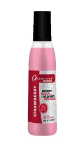 Glamorous Face Liquid Nail Remover Large Strawberry