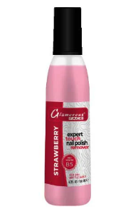 Glamorous Face Liquid Nail Remover Large Strawberry