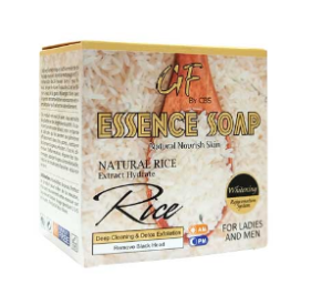Glamorous Face Essence Soap Natural Rice