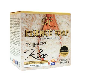 Glamorous Face Essence Soap Natural Rice