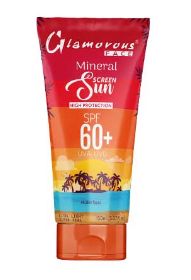 Glamorous Face Sunscreen Lotion, Sunblock SPF 60+ UVA UVB