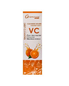 Glamorous Face Cleansing Mousse Vitamin C
