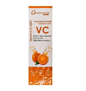 Glamorous Face Cleansing Mousse Vitamin C