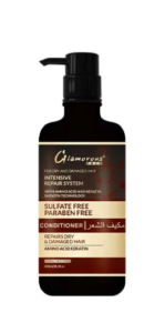 Glamorous Face Sulfate Free & Paraben Free Hair Conditioner 800 MI
