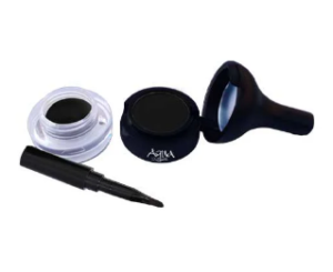 Aqua Color Line 3D Eyebrow Powder & Gel Eyeliner