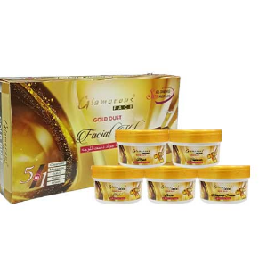 Glamorous Face 5 In 1 Gold Lust Facial Kit