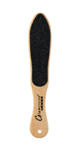 Glamorous Face Double Side Wood Foot Filer