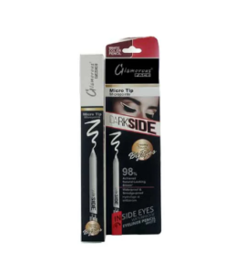 Glamorous Face Dark Side Waterproof Eyeliner Kajal Pencil White