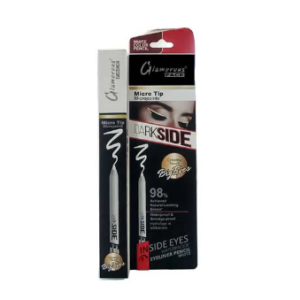 Glamorous Face Dark Side Waterproof Eyeliner Kajal Pencil White