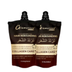 Glamorous Face Hair Rebonding Silky And Shiny Hair